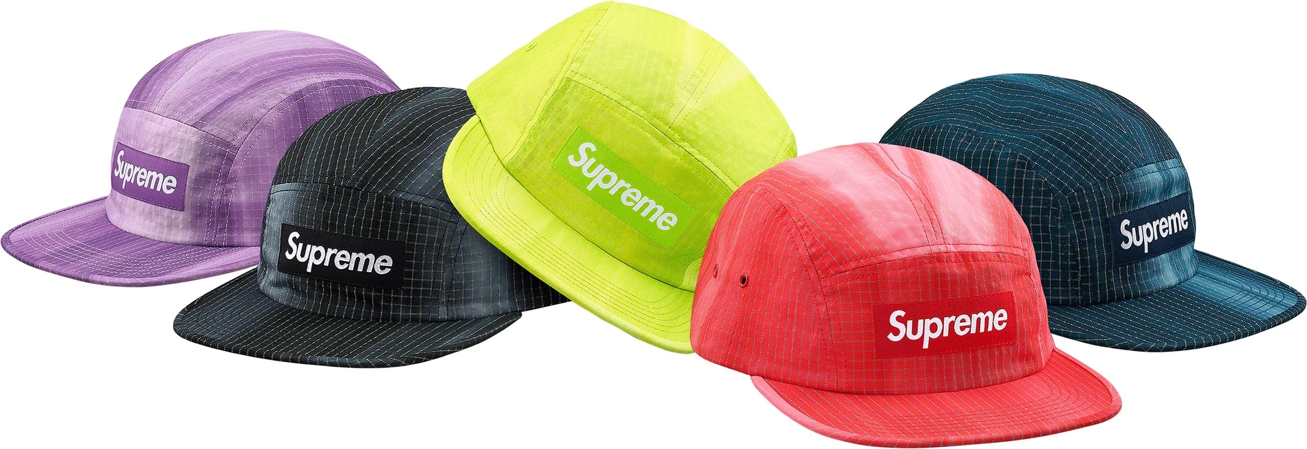 Tie Dye Ripstop Camp Cap